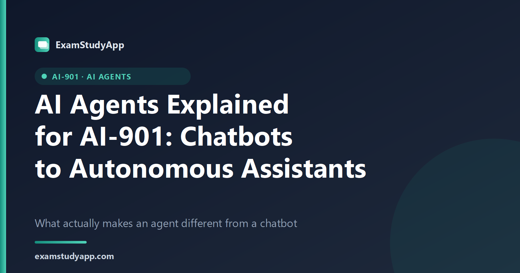 AI agents explained for AI-901 cover image