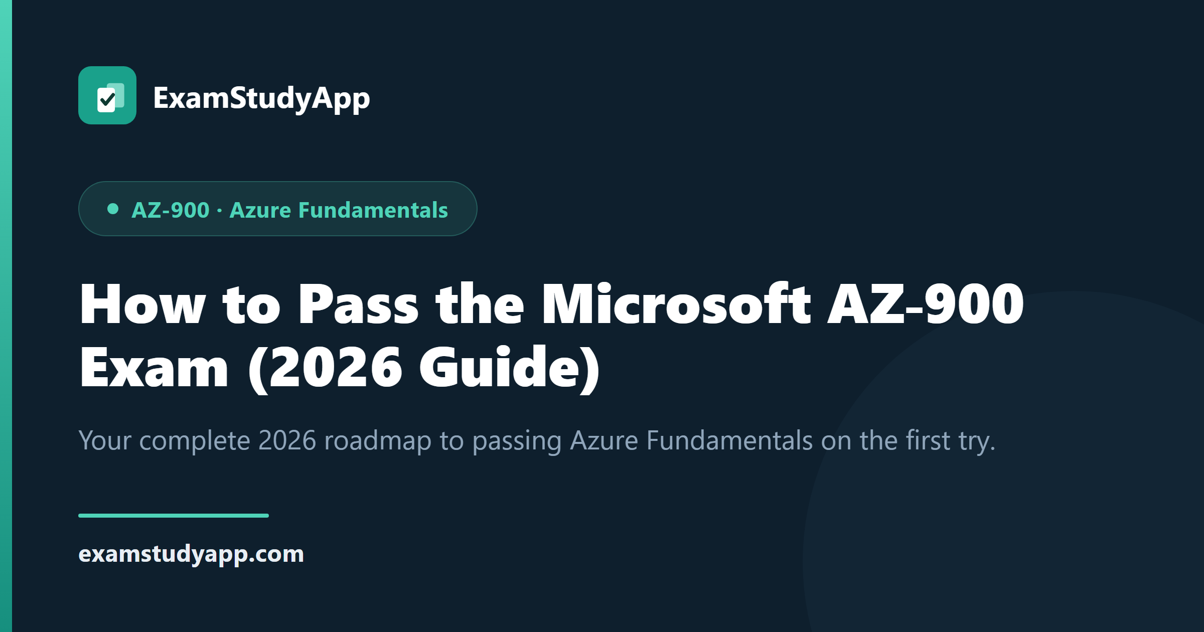 How to Pass the Microsoft AZ-900 Exam (2026 Guide)