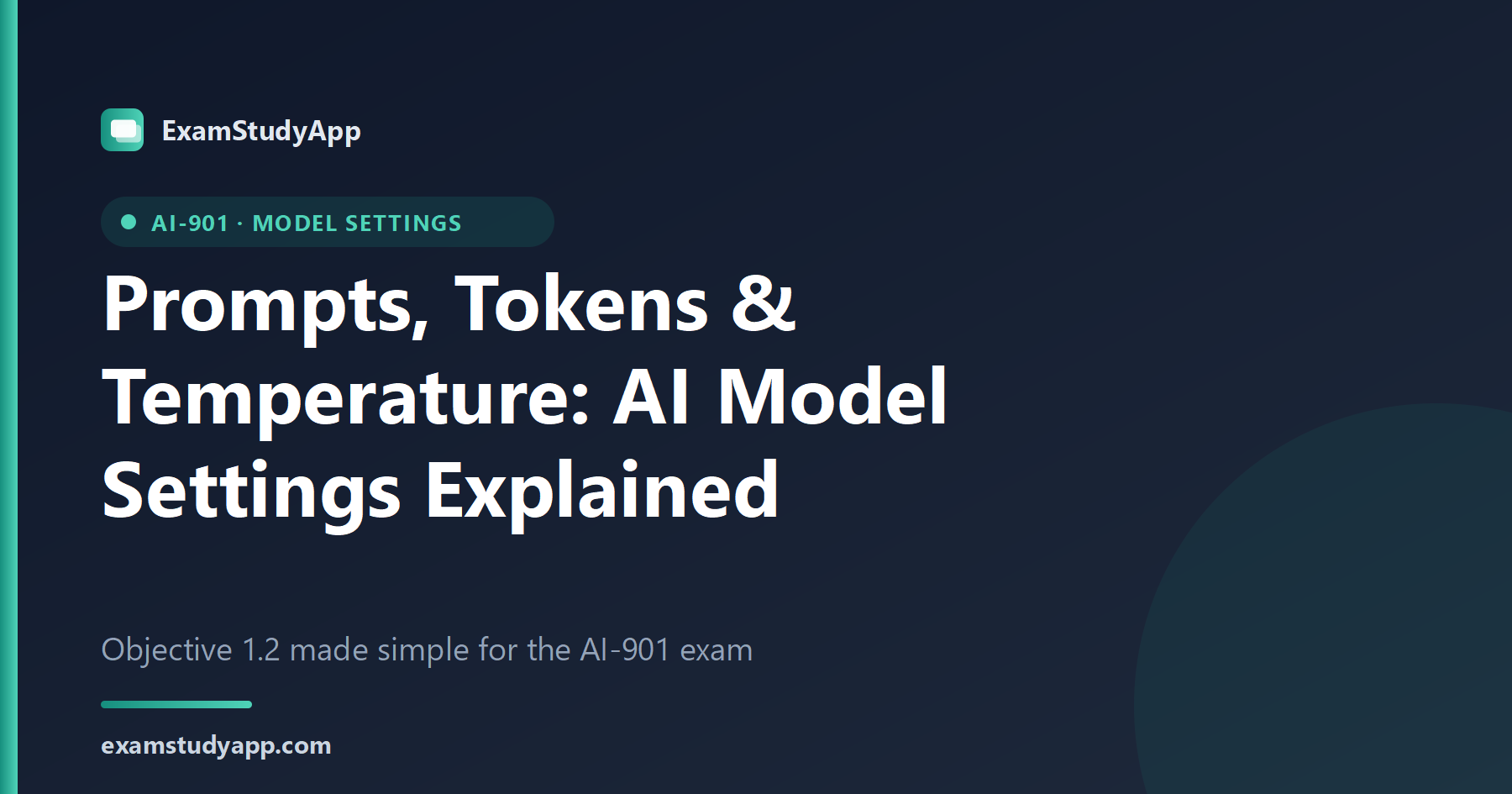 Prompts, tokens and temperature - AI model settings cover image