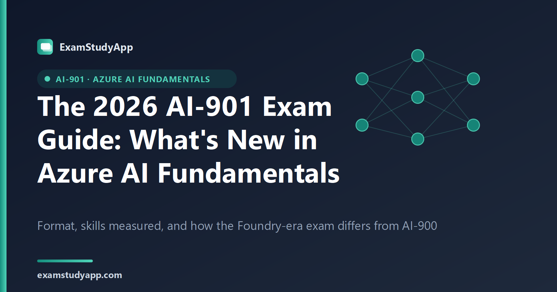 AI-901 Exam Guide (2026): What's New in Azure AI Fundamentals