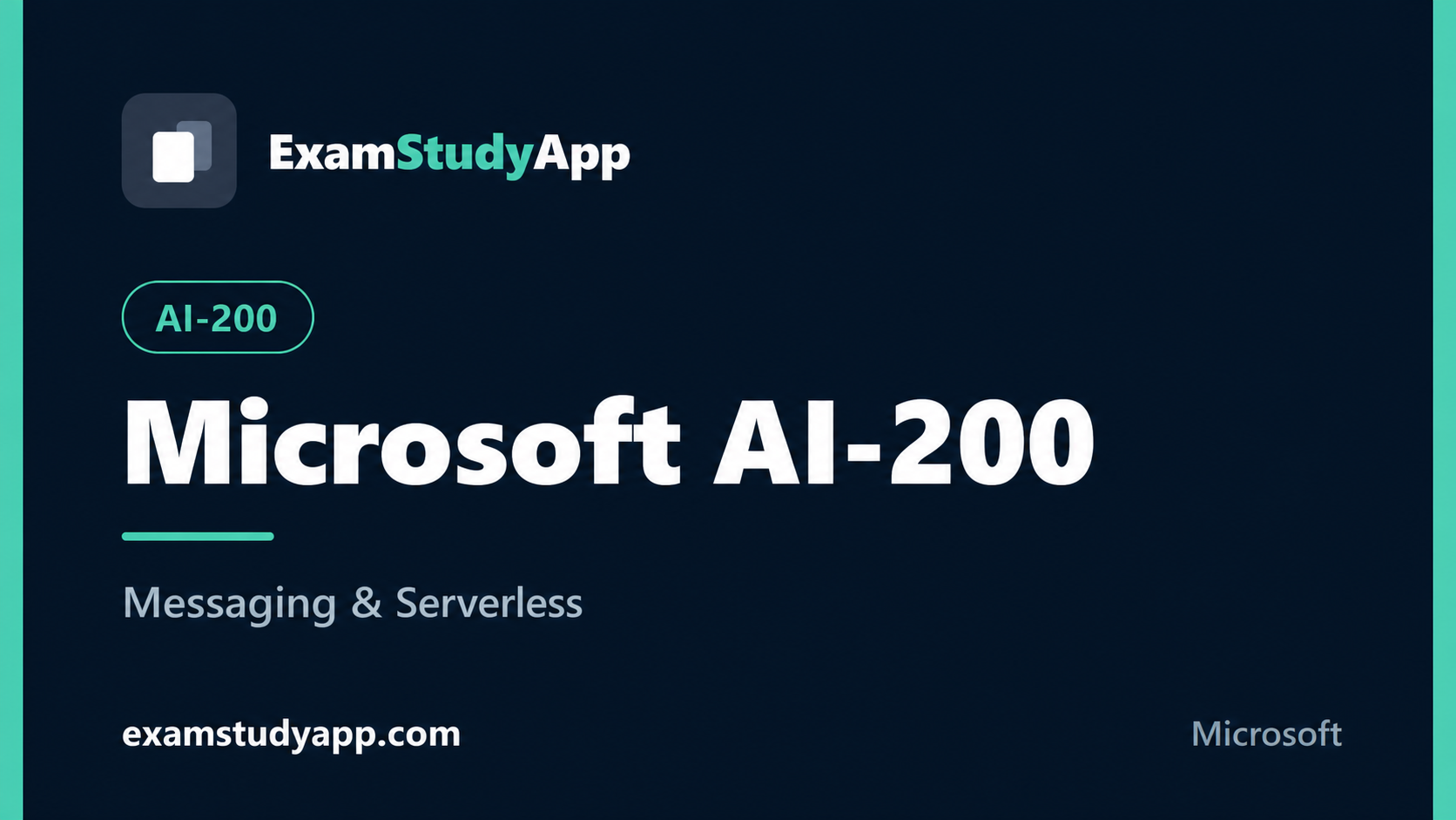 AI-200 messaging and serverless cover image