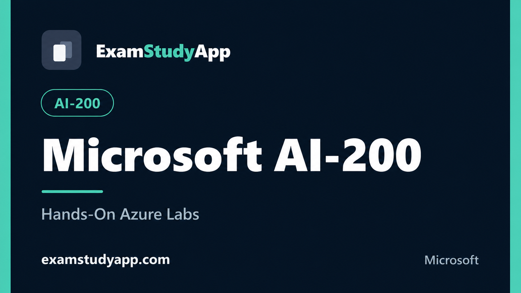 AI-200 hands-on Azure labs cover image