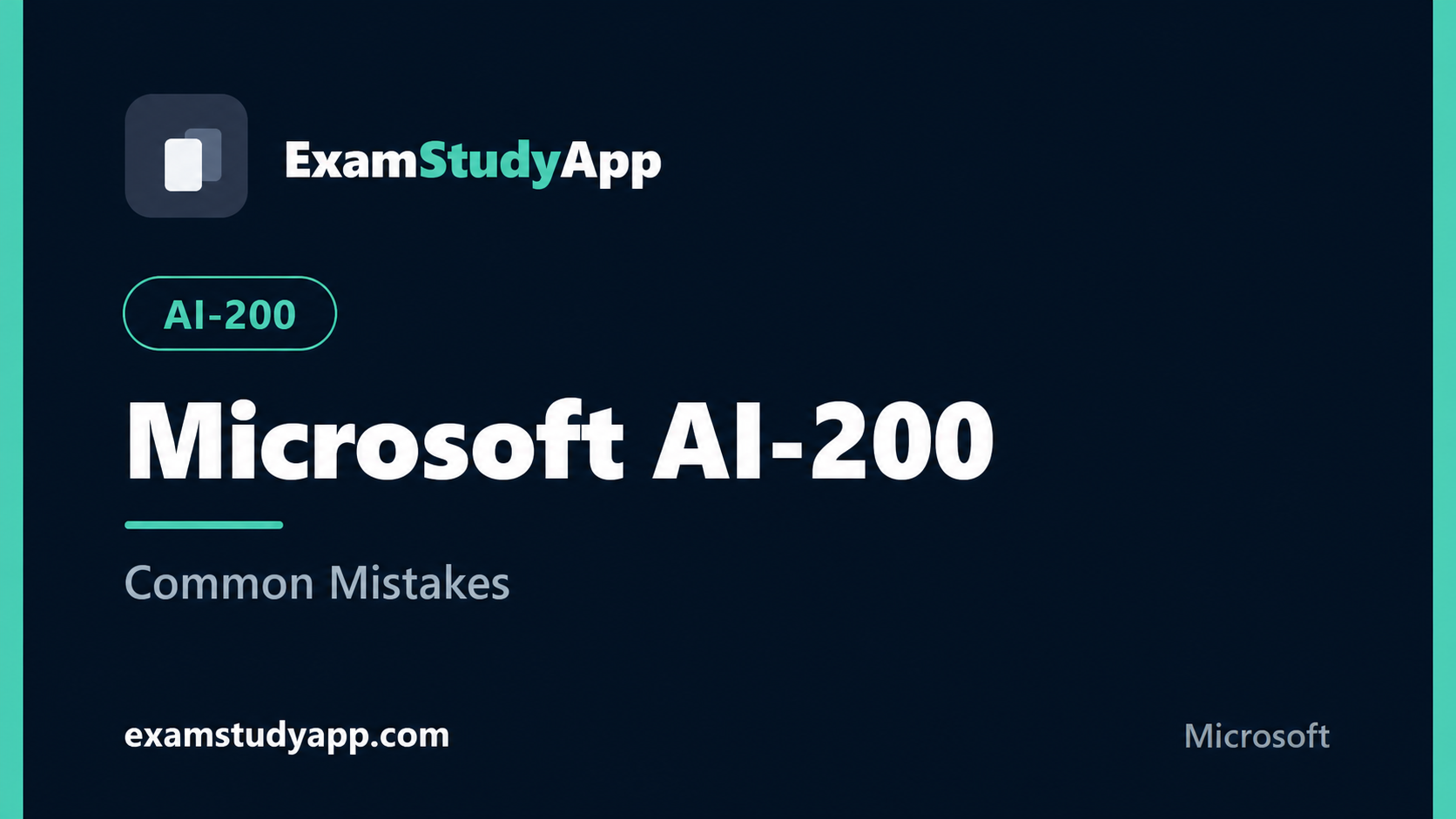 AI-200 common mistakes cover image