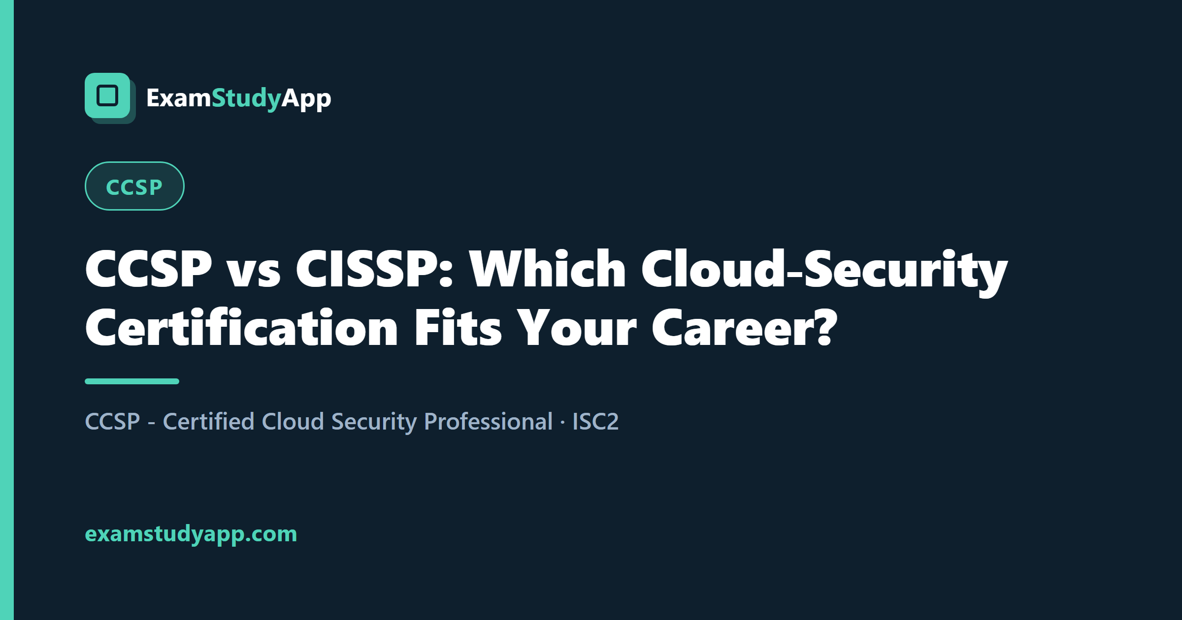 CCSP vs CISSP: Which Cloud-Security Certification Fits Your Career?