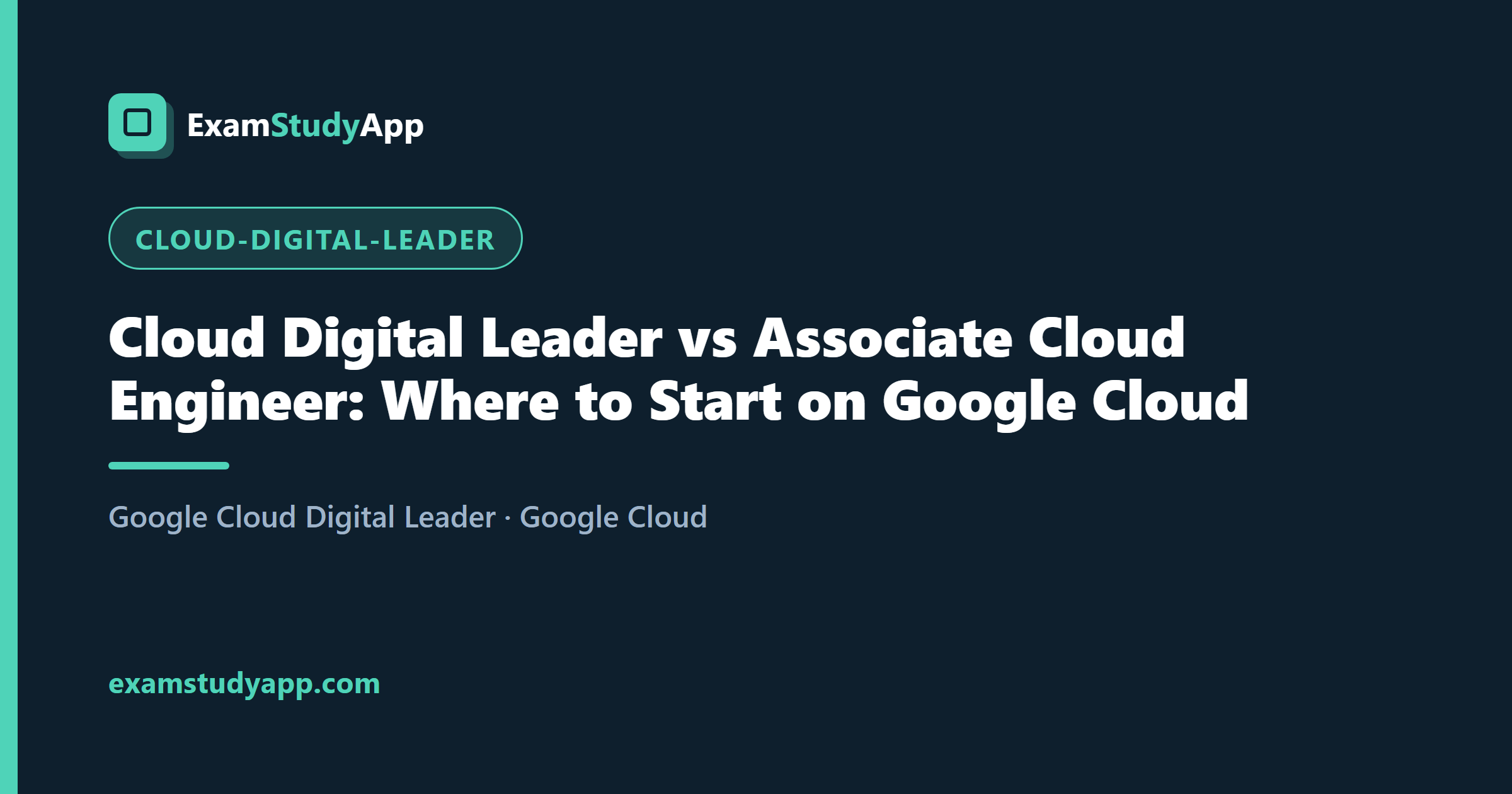 Cloud Digital Leader vs Associate Cloud Engineer: Where to Start on Google Cloud