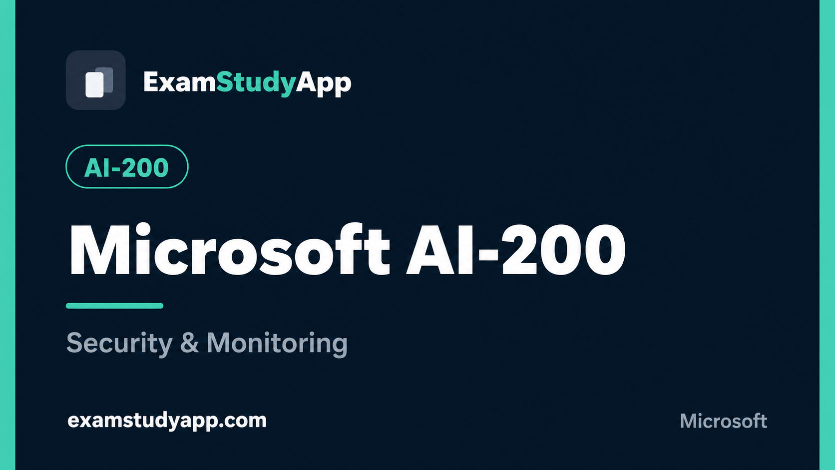 AI-200 security and monitoring cover image